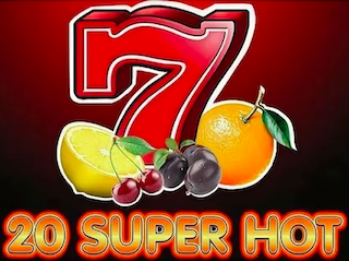 Слот 20 Super Hot в онлайн казино Беларуси